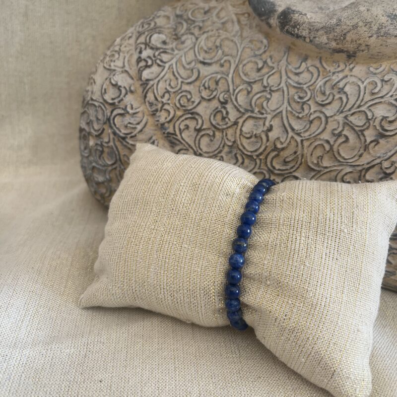 bracelet pierre naturelle lapis lazuli