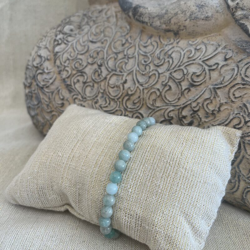 bracelet pierre naturelle amazonite