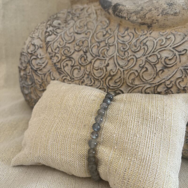 bracelet pierre naturelle labradorite