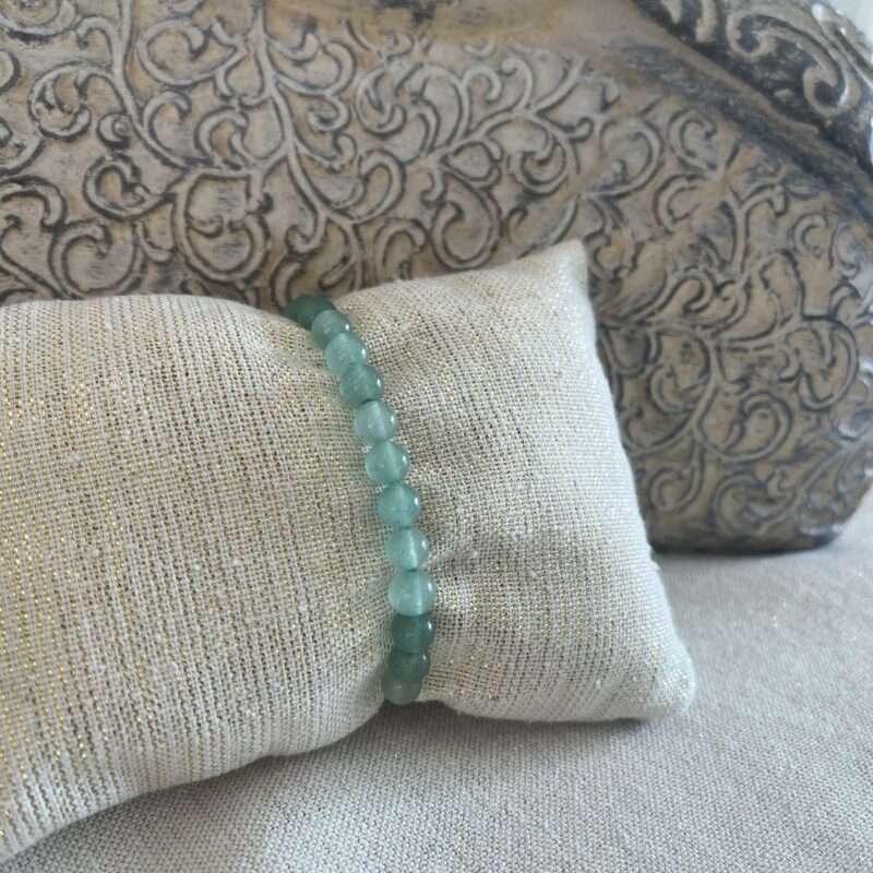bracelet pierre naturelle aventurine