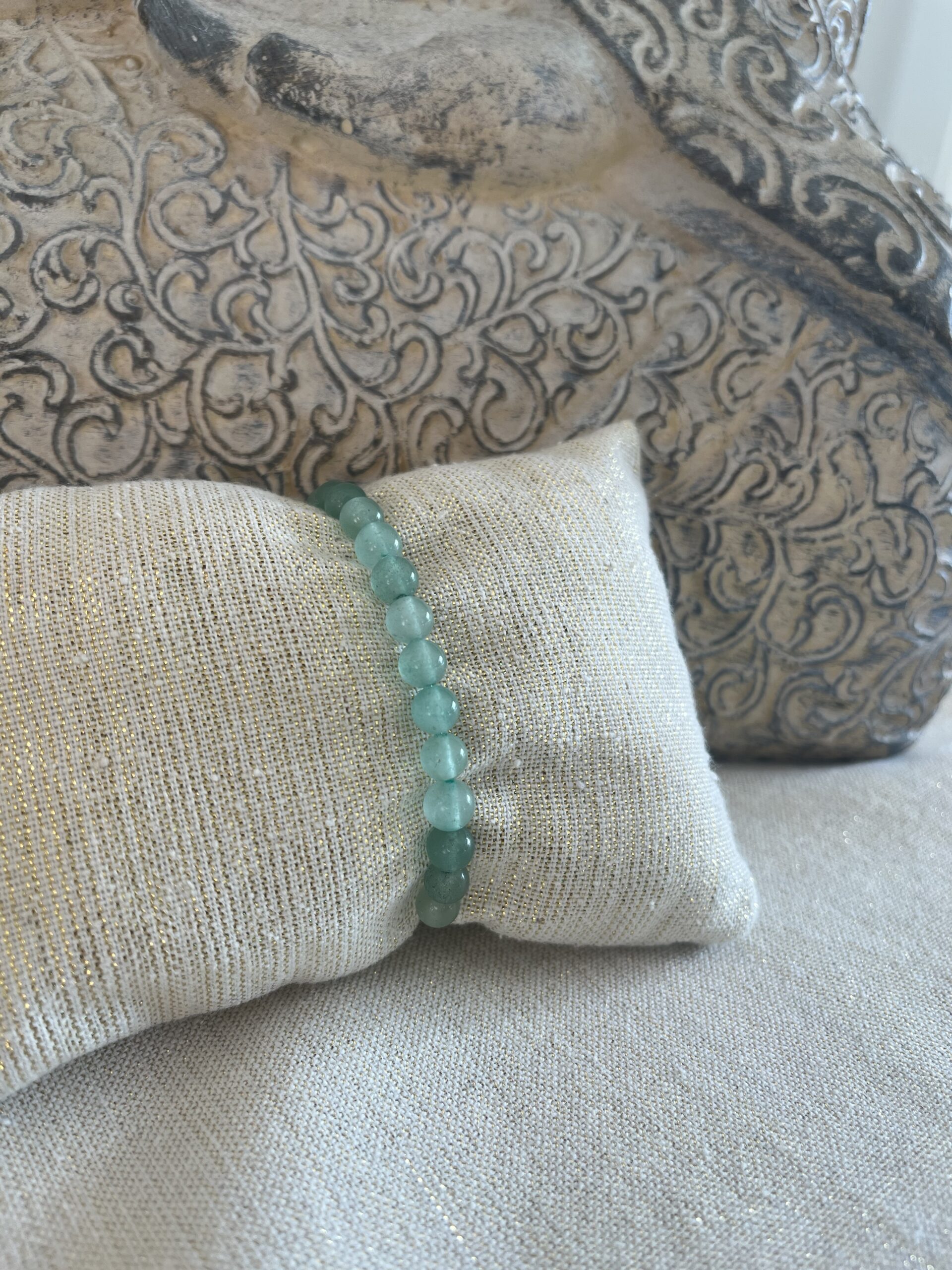 bracelet pierre naturelle aventurine