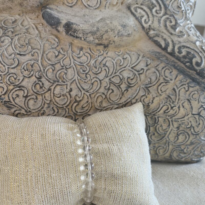 bracelet pierre naturelle cristal de roche