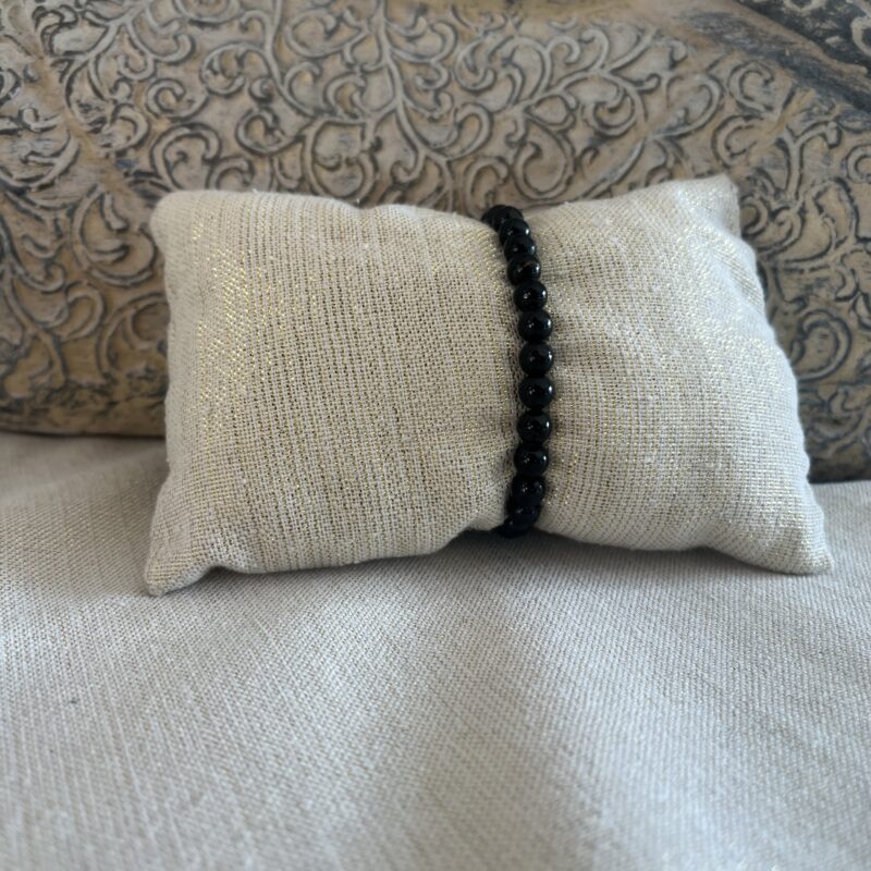 bracelet pierre naturelle onyx