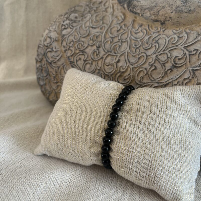 bracelet pierre naturelle tourmaline