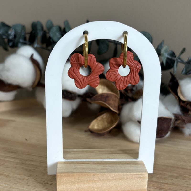 Boucles d'oreilles pampille Isya