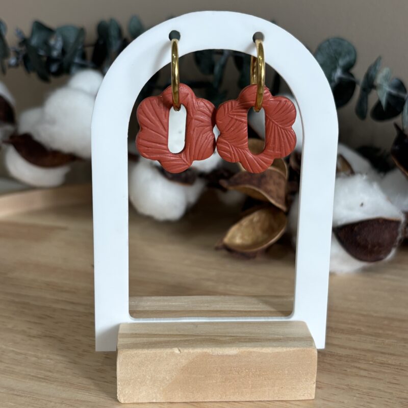 Boucles d'oreilles pampille Anaya