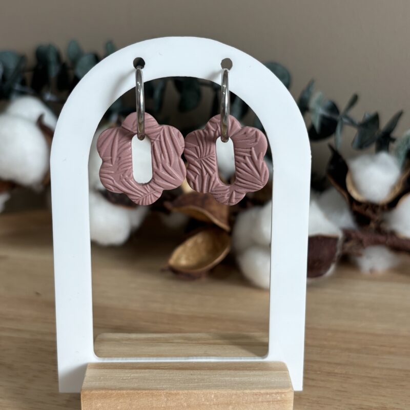 Boucles d'oreilles pampille Anaya