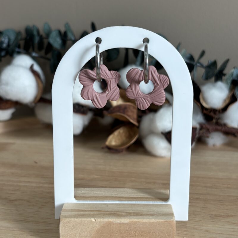 Boucles d'oreilles pampille Isya