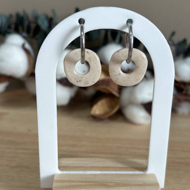 Boucles d'oreilles pampille Oréa