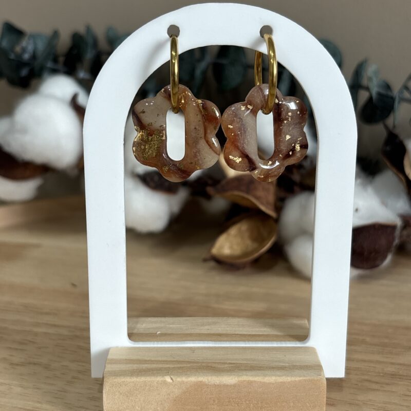 Boucles d'oreilles pampille Anaya