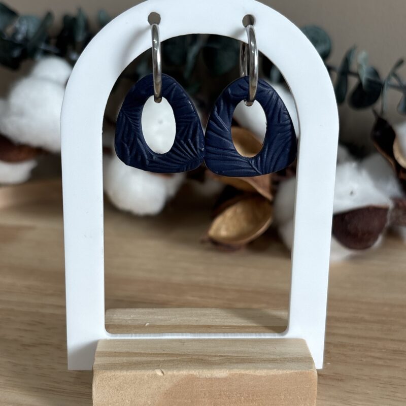 Boucles d'oreilles pampille Maïa