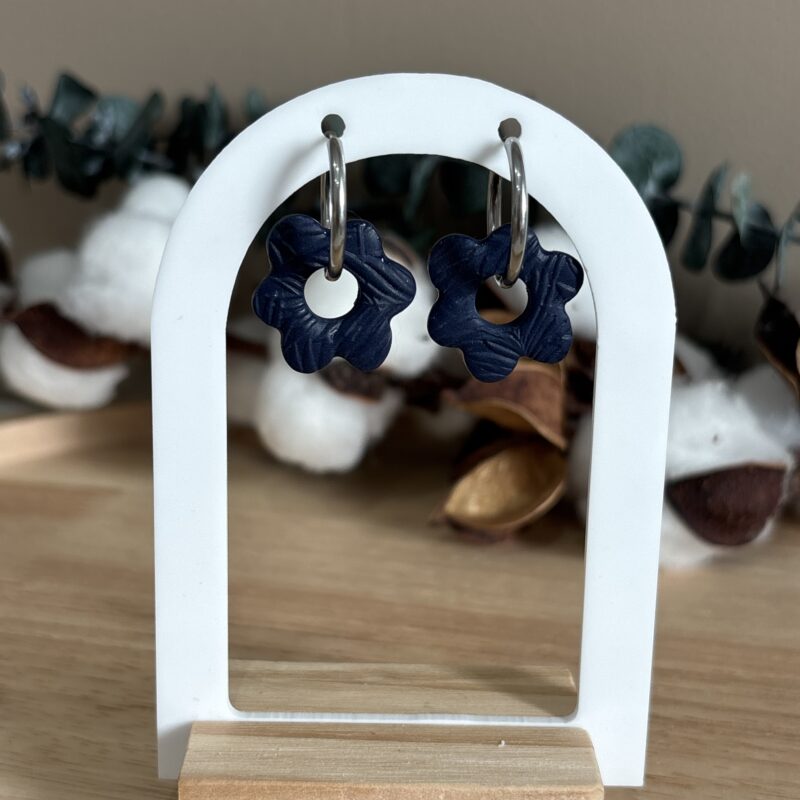 Boucles d'oreilles pampille Isya