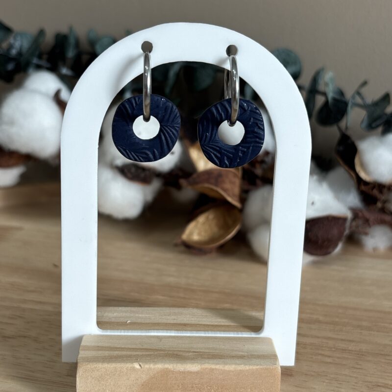 Boucles d'oreilles pampille Oréa