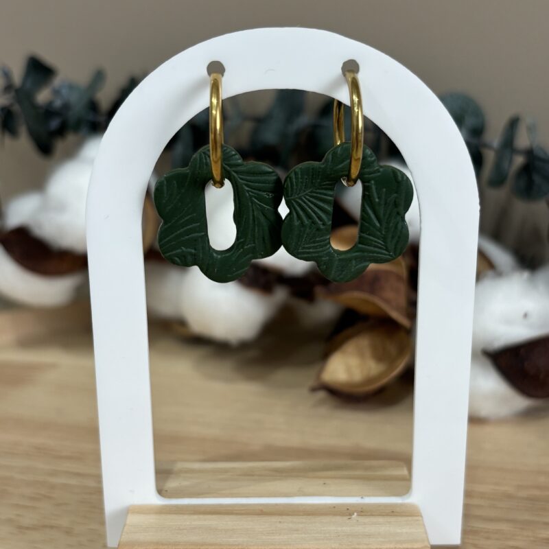 Boucles d'oreilles pampille Anaya