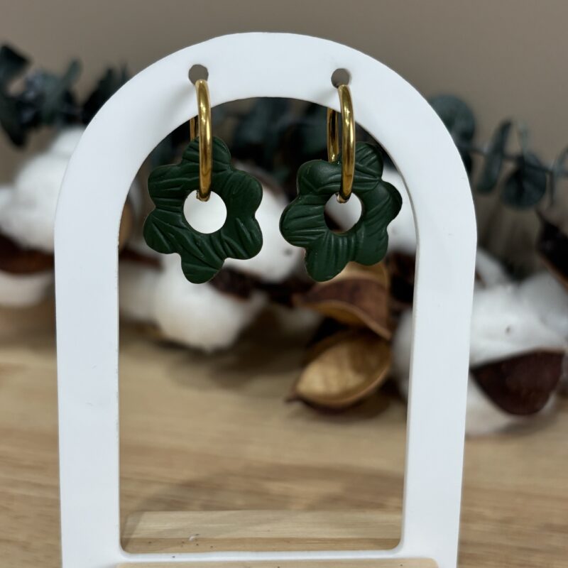Boucles d'oreilles pampille Isya