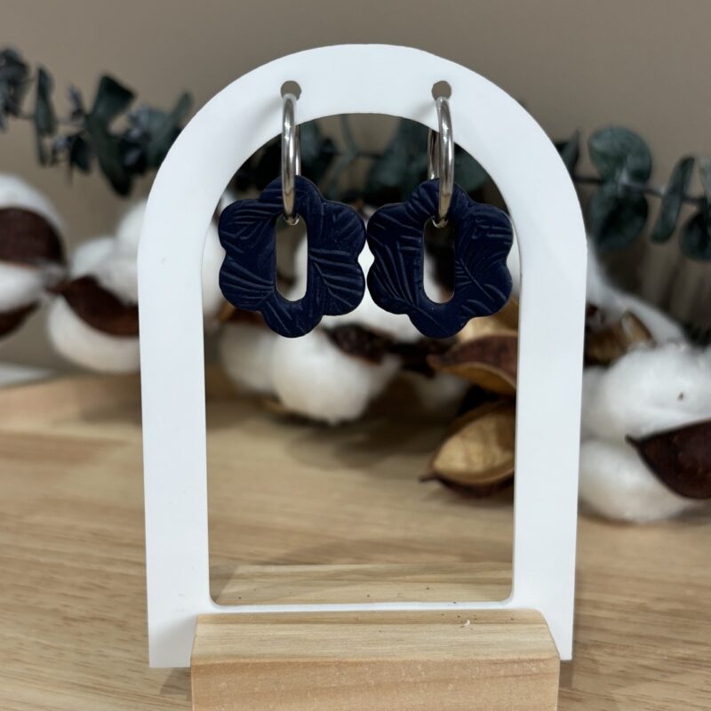 Boucles d'oreilles pampille Anaya