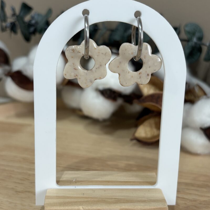 Boucles d'oreilles pampille Isya