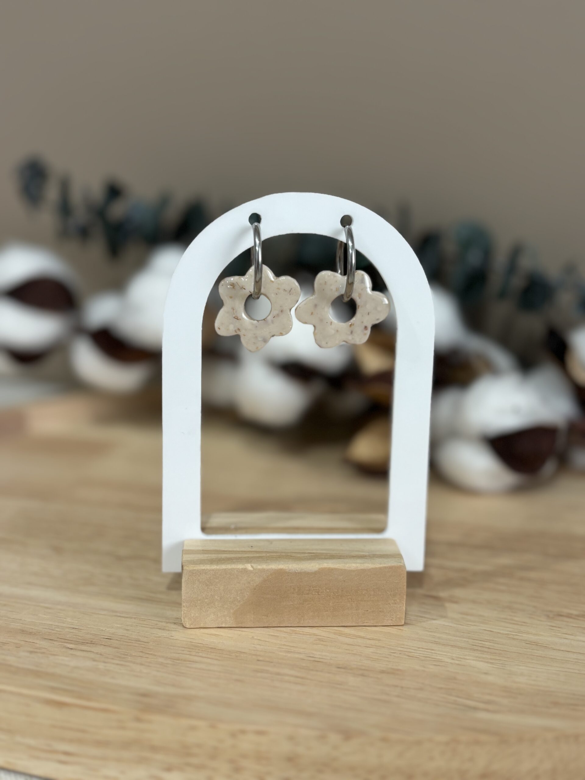 Boucles d'oreilles pampille Isya – Image 2