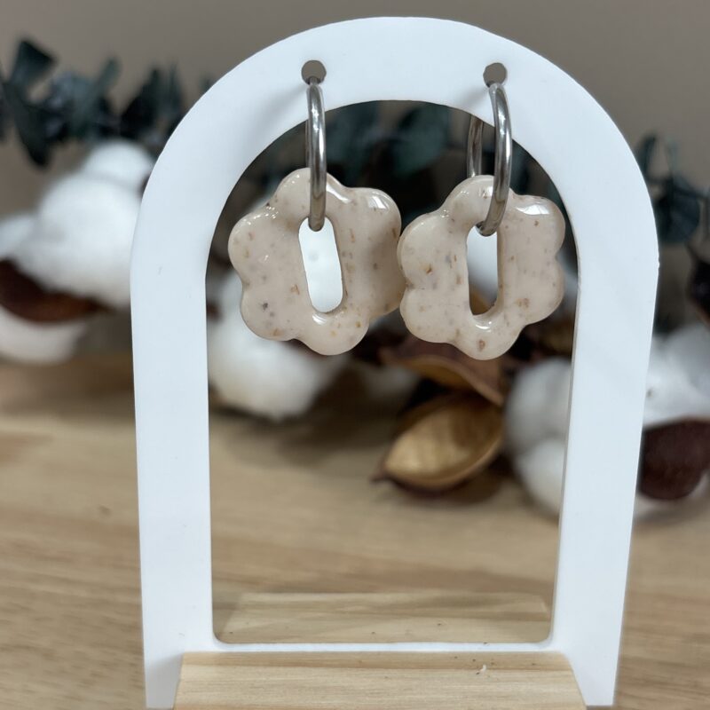 Boucles d'oreilles pampille Anaya