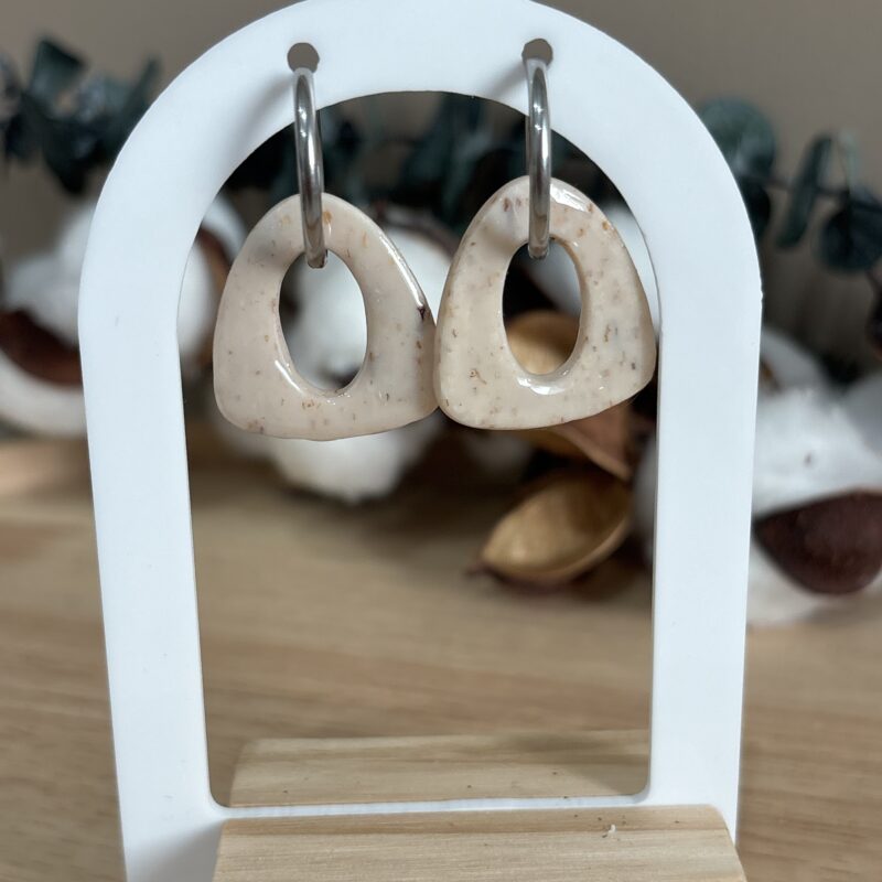 Boucles d'oreilles pampille Maïa