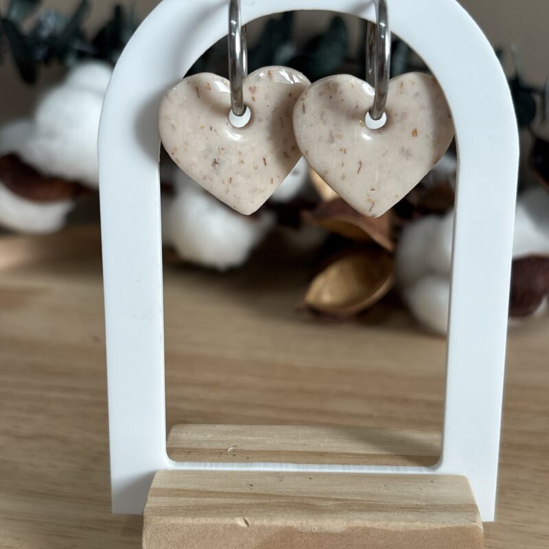 Boucles d'oreilles pampille Améa