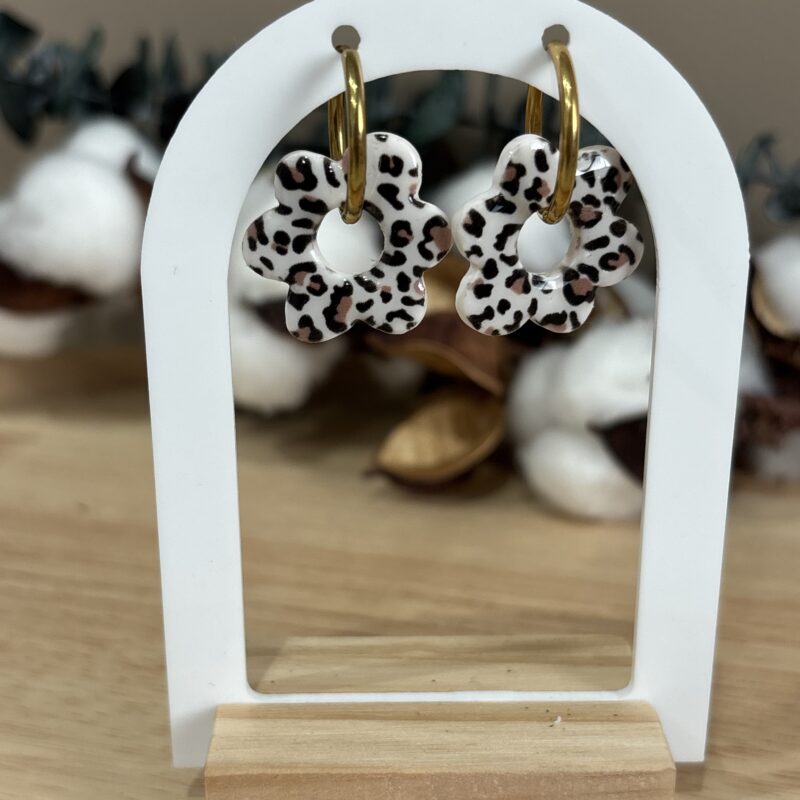 Boucles d'oreilles pampille Isya