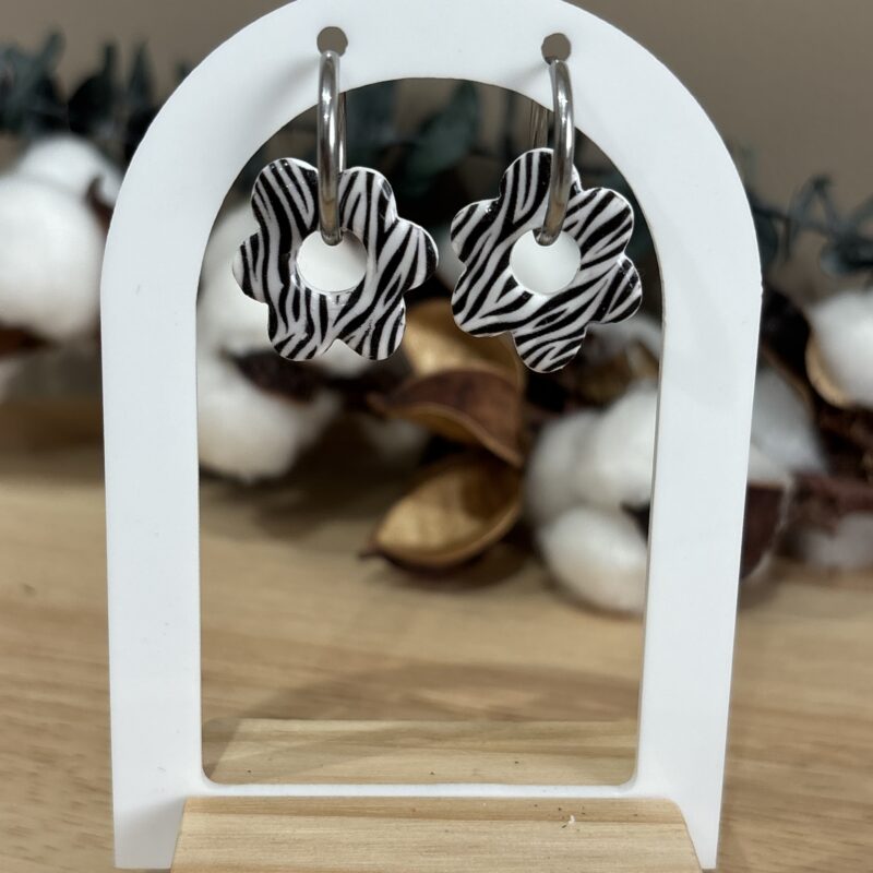 Boucles d'oreilles pampille Isya