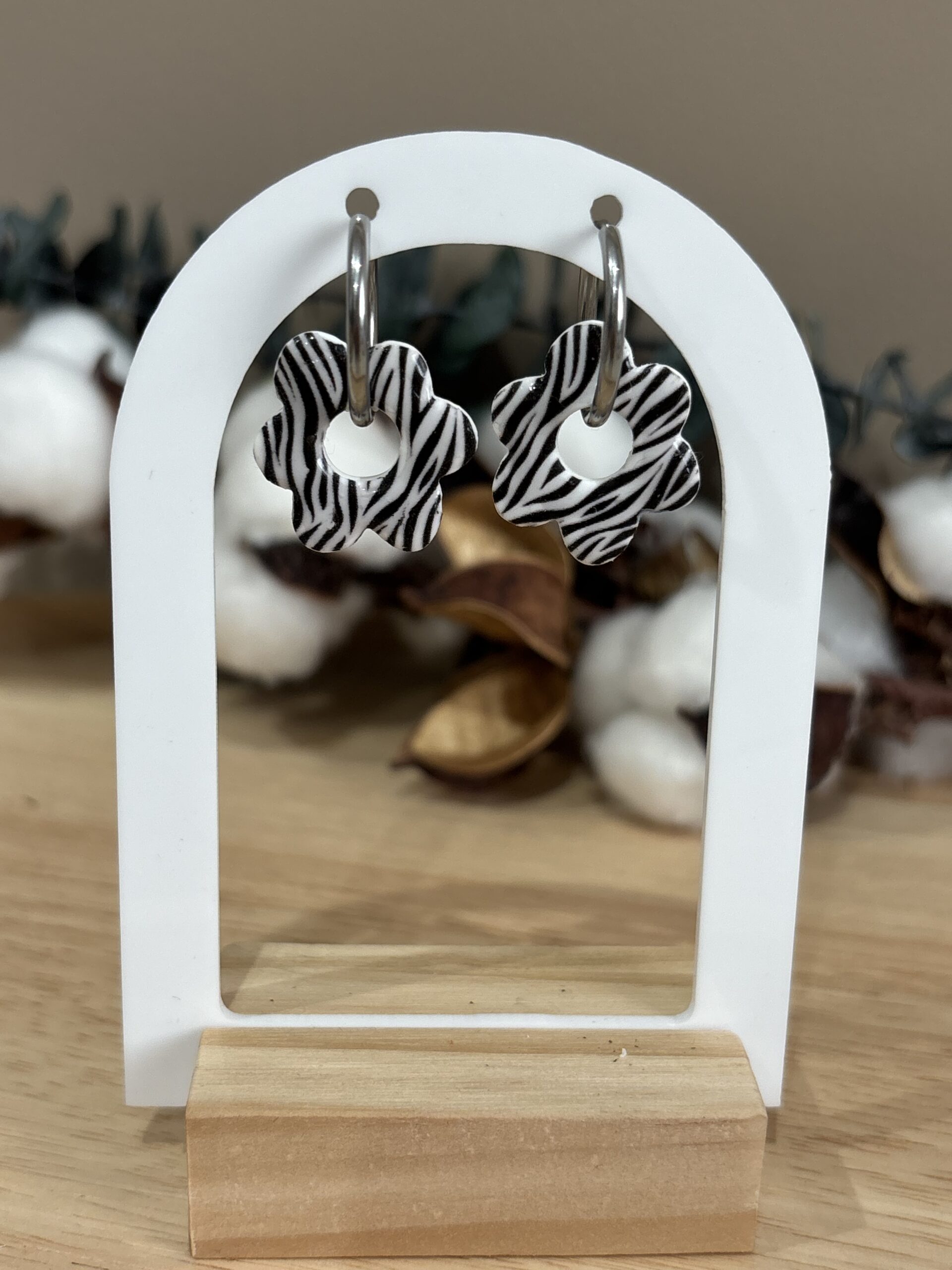 Boucles d'oreilles pampille Isya