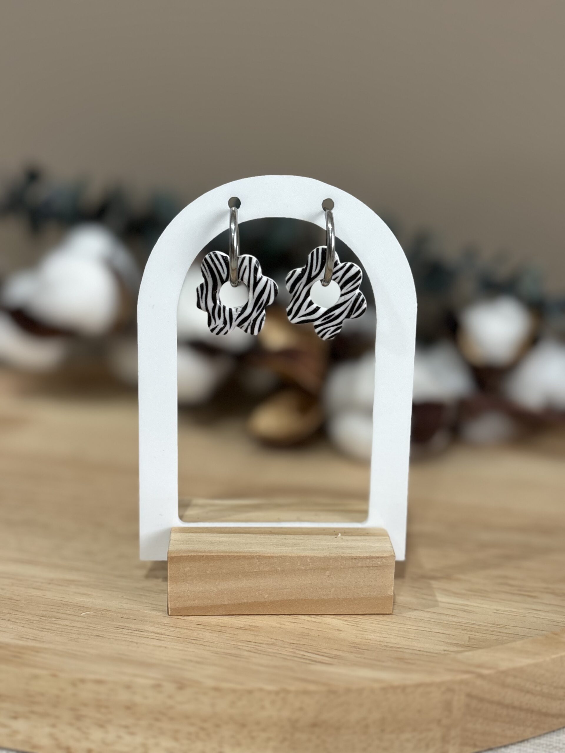 Boucles d'oreilles pampille Isya – Image 2