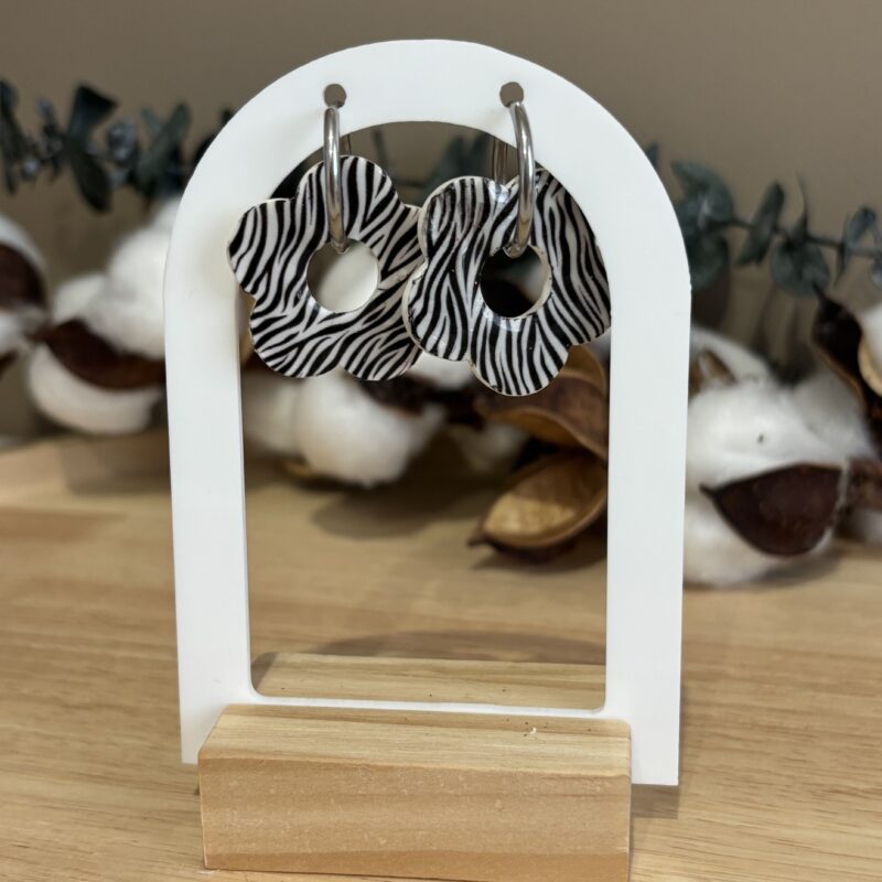 Boucles d'oreilles pampille Kaïa