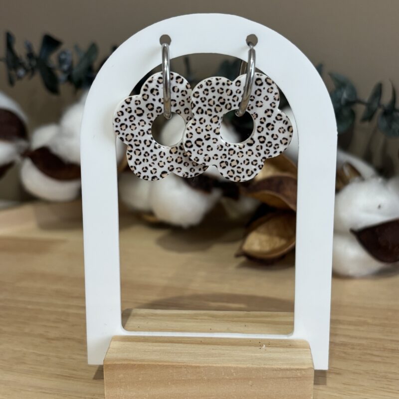 Boucles d'oreilles pampille Kaïa