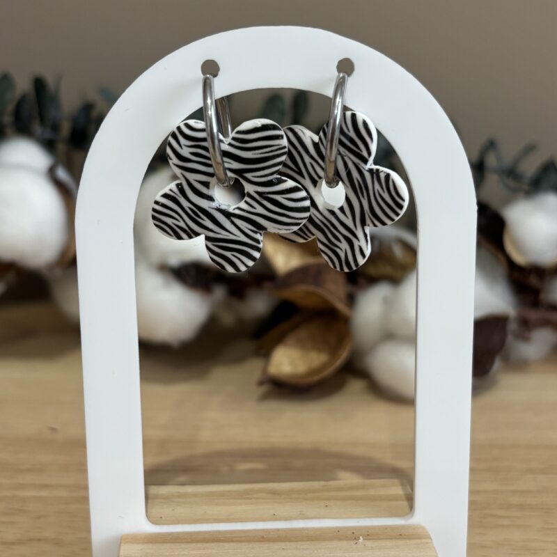 Boucles d'oreilles pampille Léya