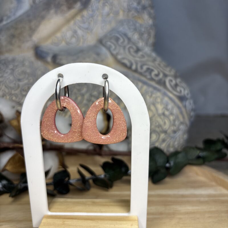 Boucles d'oreilles pampille Maïa