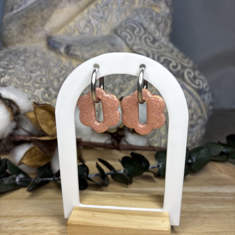 Boucles d'oreilles pampille Anaya