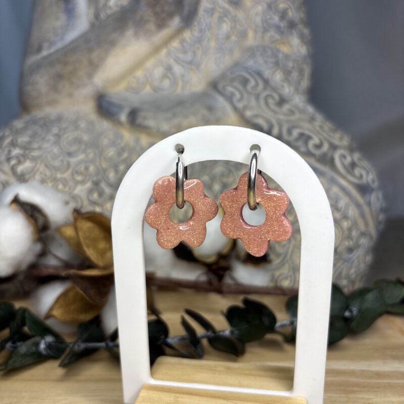 Boucles d'oreilles pampille Isya