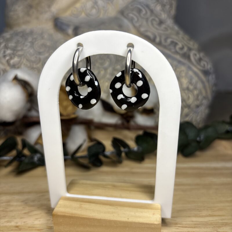 Boucles d'oreilles pampille Oréa