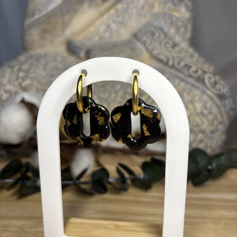 Boucles d'oreilles pampille Anaya