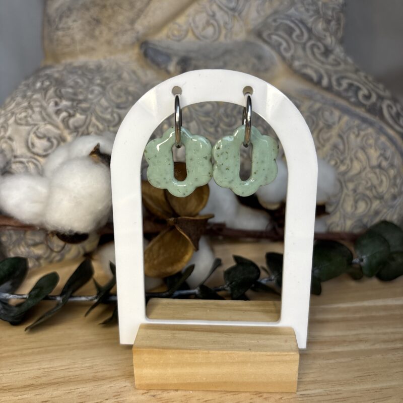 Boucles d'oreilles pampille Anaya