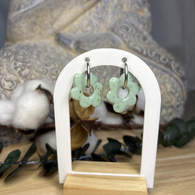 Boucles d'oreilles pampille Isya