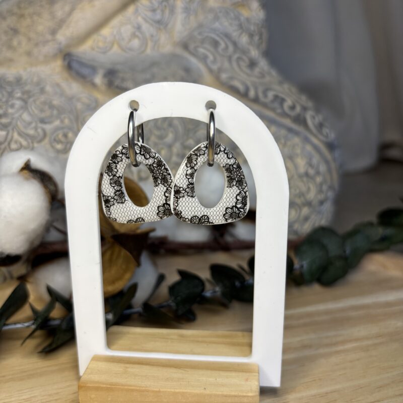 Boucles d'oreilles pampille Maïa