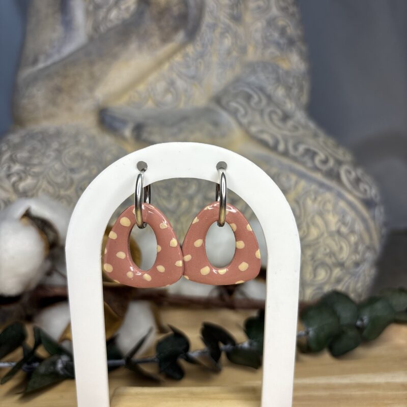 Boucles d'oreilles pampille Maïa