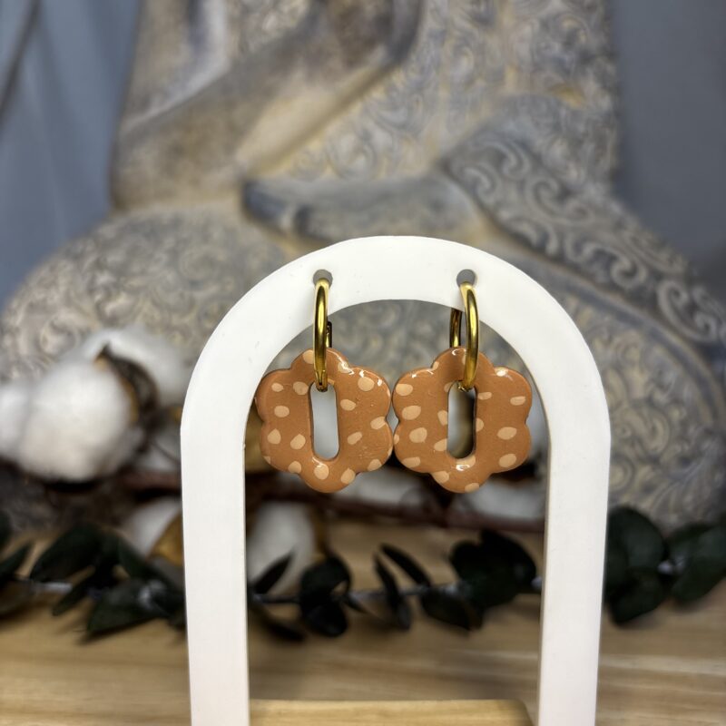 Boucles d'oreilles pampille Anaya