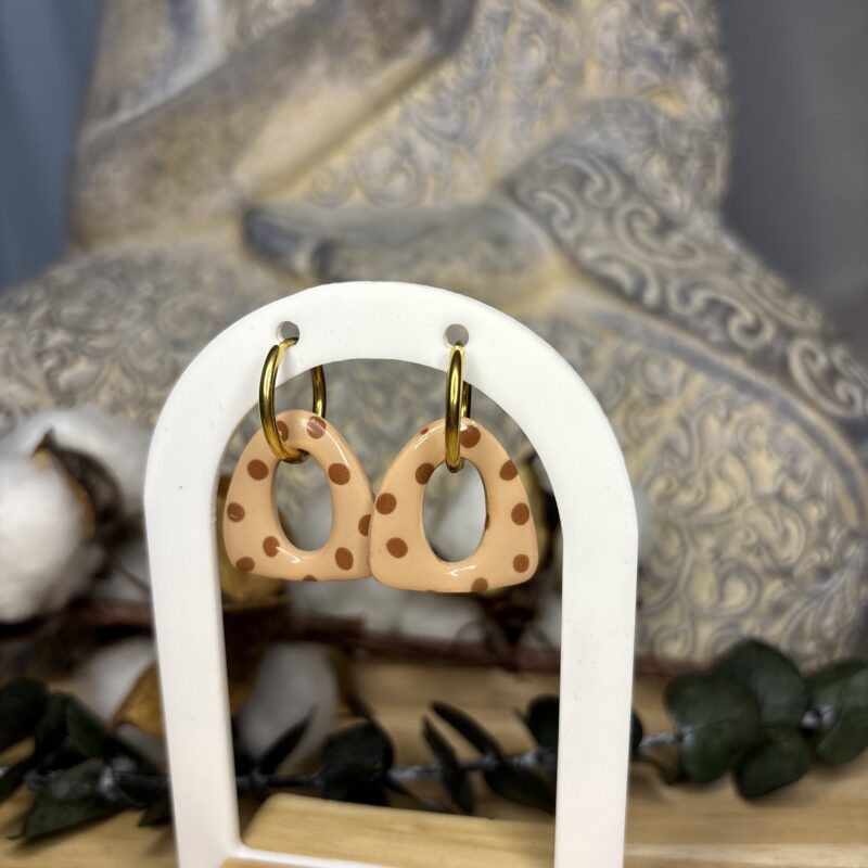 Boucles d'oreilles pampille Maïa